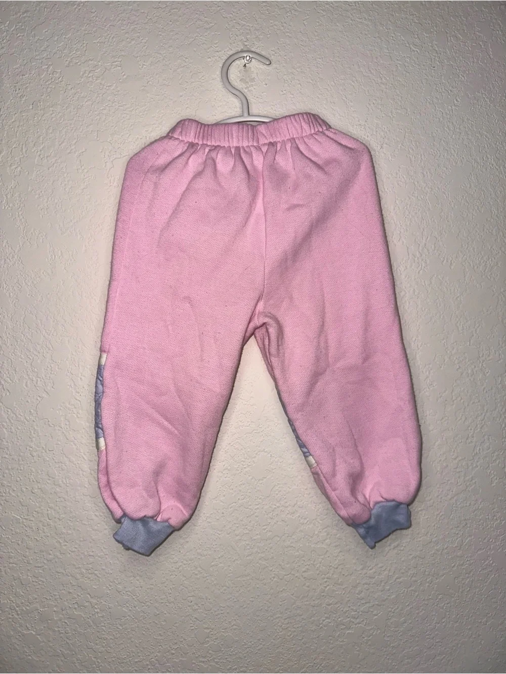 Vintage Carters “Tumbling Toddler” Toddler Quilted Pullover Set Size 2T